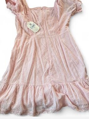 Altar'd State Jaelyn Puff Sleeve Dress m